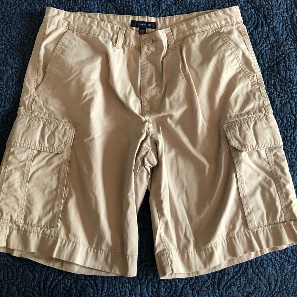 🔥5/$25 🤩 Men’s Tommy Hilfiger cargo shorts